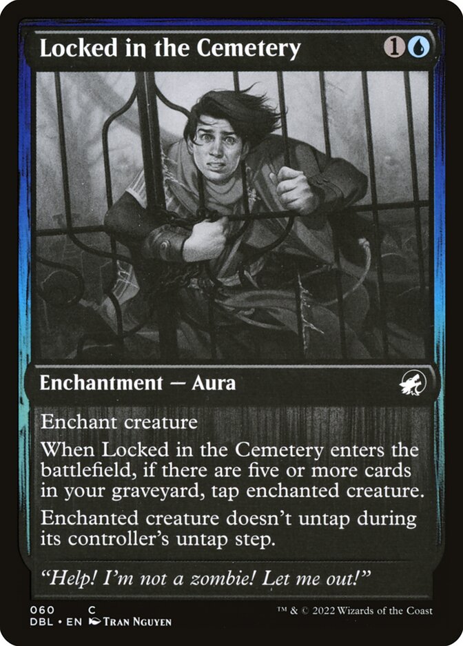 Locked in the Cemetery - Innistrad: Double Feature (DBL)