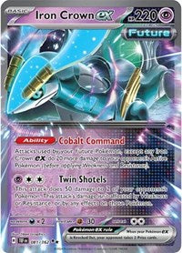 Iron Crown ex (81) - SV05: Temporal Forces (TEF)