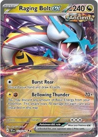 Raging Bolt ex (123) - SV05: Temporal Forces (TEF)