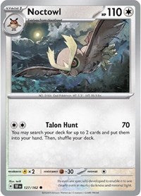 Noctowl (127) - SV05: Temporal Forces (TEF)