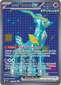 Iron Crown ex (191) - SV05: Temporal Forces (TEF)