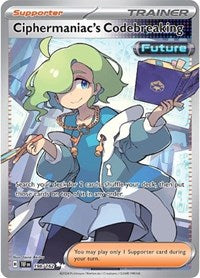 Ciphermaniac's Codebreaking (198) - SV05: Temporal Forces (TEF)