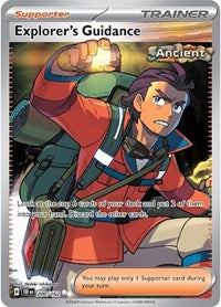 Explorer's Guidance (200) - SV05: Temporal Forces (TEF)