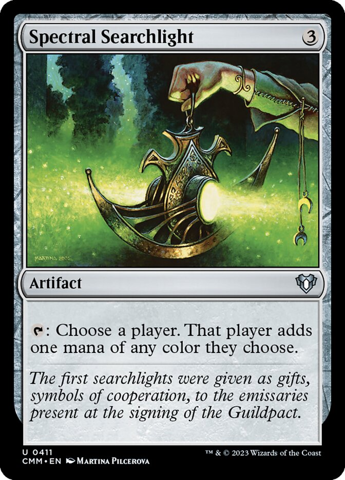 Spectral Searchlight (411) - Commander Masters (CMM)