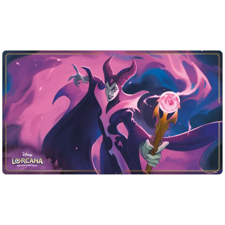 Disney Lorcana: Maleficent Playmat - (Open Box)