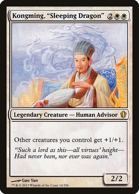 Kongming, "Sleeping Dragon" (16) - Commander 2013 (C13)