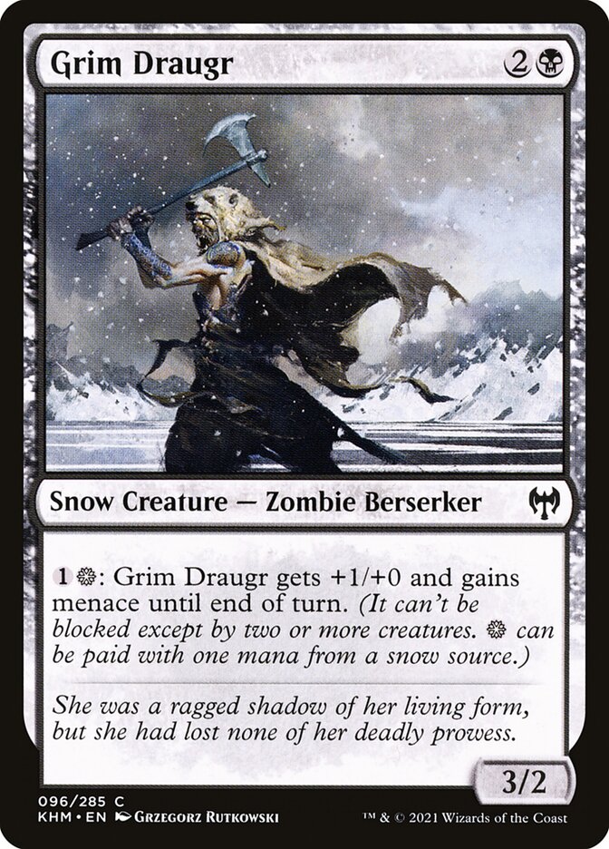 Grim Draugr (96) - Kaldheim (KHM)