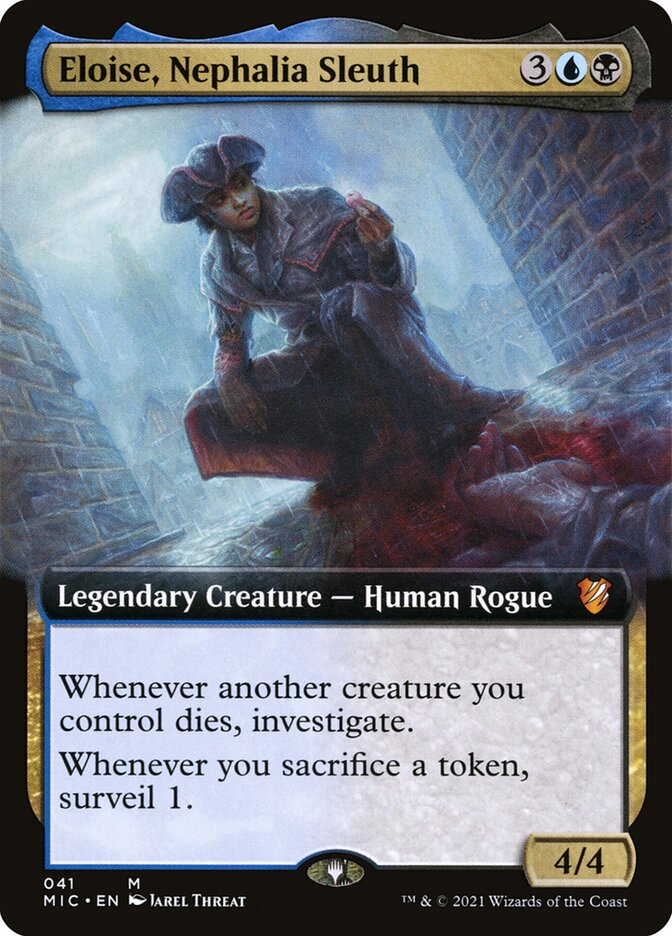 Eloise, Nephalia Sleuth (41) - Midnight Hunt Commander (MIC)