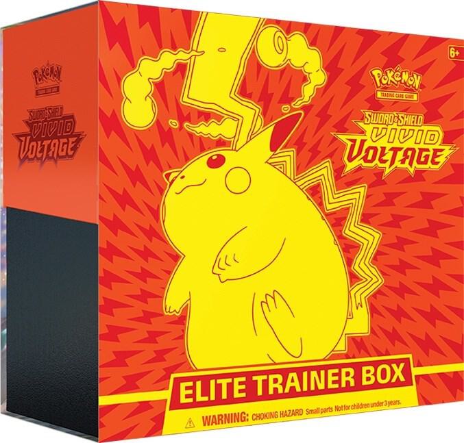 Vivid Voltage Elite Trainer Box - SWSH04: Vivid Voltage (SWSH04)