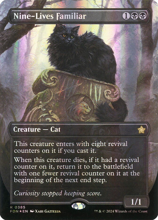 Nine-Lives Familiar (385) - Foundations (FDN)