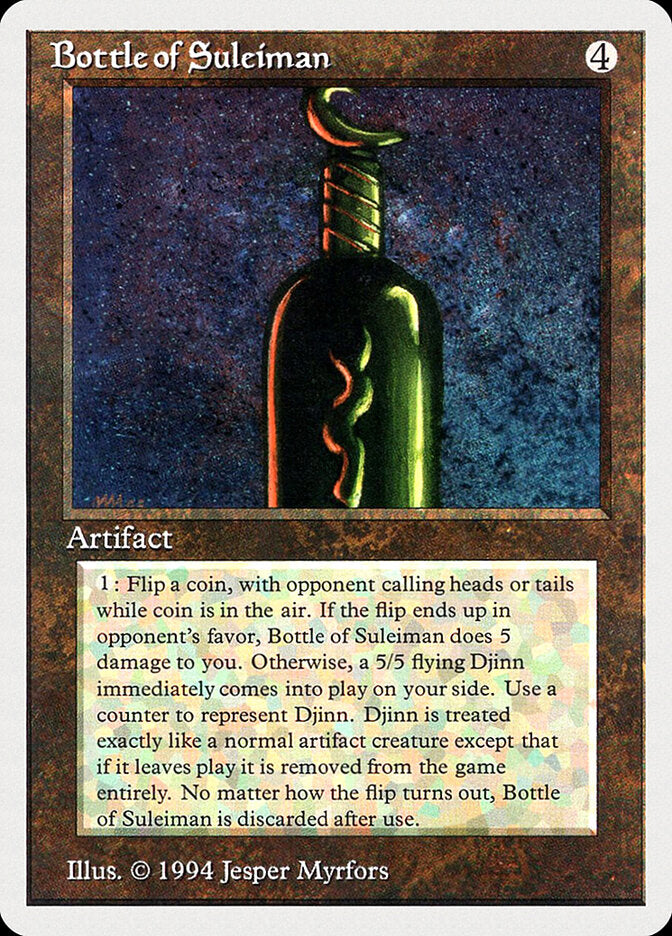 Bottle of Suleiman (237) - Summer Magic / Edgar (SUM)
