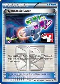 Hypnotoxic Laser (Team Plasma) (123) - League & Championship Cards (PR)