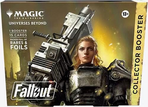 omega booster box Universes Beyond: Fallout Collector Booster Omega Pack