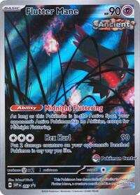 Flutter Mane - 097 (Pokemon Center) (97) - SV: Scarlet & Violet Promo Cards (SVP)