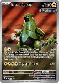 Iron Thorns - 098 (Pokemon Center) (98) - SV: Scarlet & Violet Promo Cards (SVP)