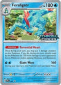 Feraligatr - 089 (Prerelease) (89) - SV: Scarlet & Violet Promo Cards (SVP)