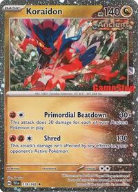 Koraidon (Gamestop Promo) (119) - Miscellaneous Cards & Products (MCAP)