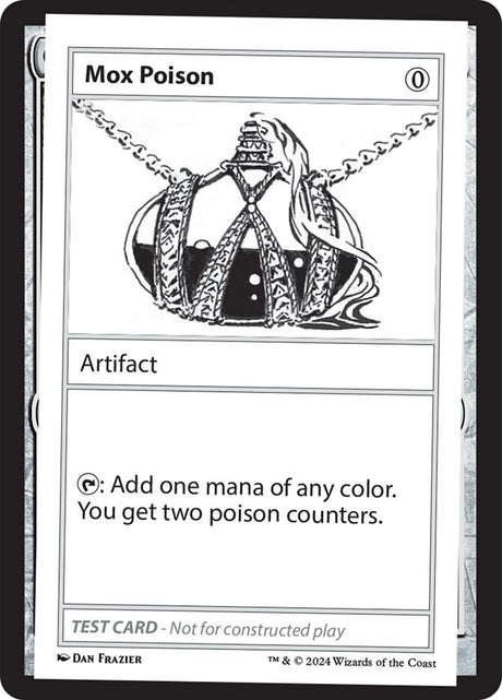 Mox Poison (608) - Mystery Booster 2 (MB2)