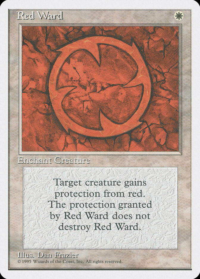 Red Ward (44) - Fourth Edition (4ED)