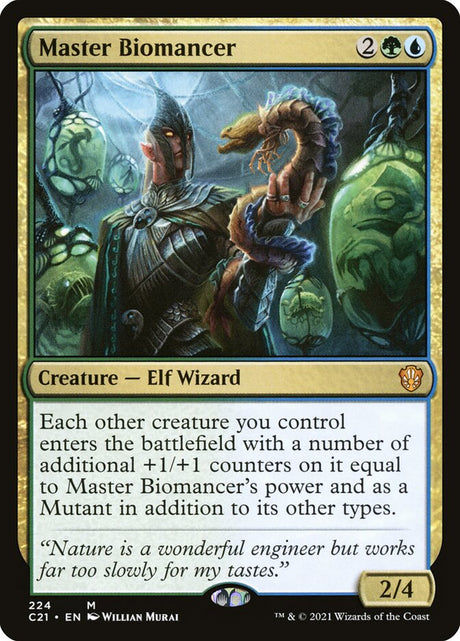Master Biomancer (224) - Commander 2021 (C21)