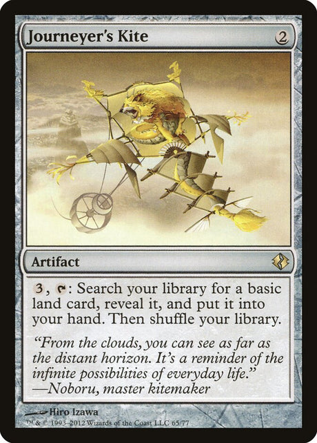 Journeyer's Kite (65) - Duel Decks: Venser vs. Koth (DDI)