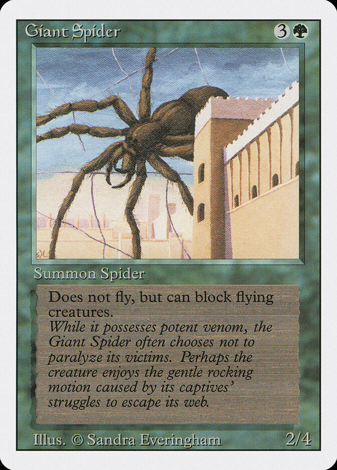 Giant Spider (200) - Revised Edition (3ED)