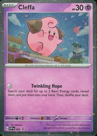Cleffa - (95) - SV: Scarlet & Violet Promo Cards (SVP)