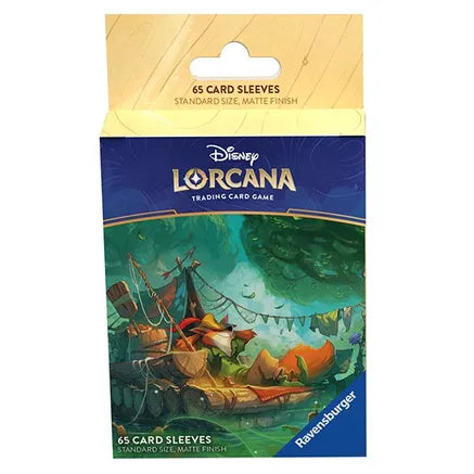 Disney Lorcana Card Sleeves - Robin Hood (65-Pack) - Into the Inklands (3)