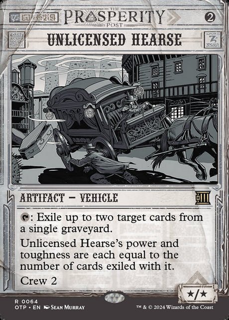 Unlicensed Hearse (64) - Breaking News (OTP)