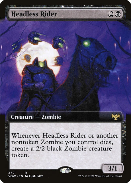 Headless Rider (372) - Innistrad: Crimson Vow (VOW)