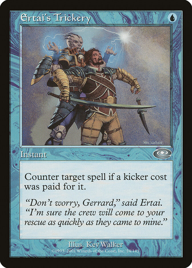 Ertai's Trickery (24) - Planeshift (PLS)