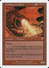 Crimson Hellkite (178) - Seventh Edition (7ED)
