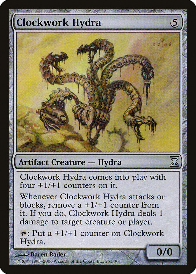 Clockwork Hydra (253) - Time Spiral (TSP)