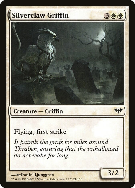 Silverclaw Griffin (21) - Dark Ascension (DKA)