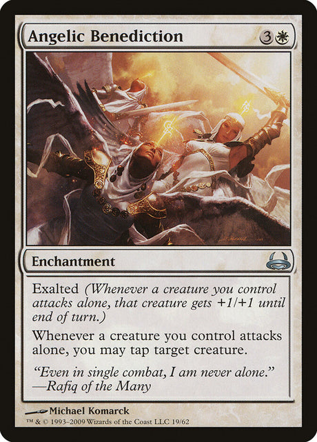 Angelic Benediction (19) - Duel Decks: Divine vs. Demonic (DDC)
