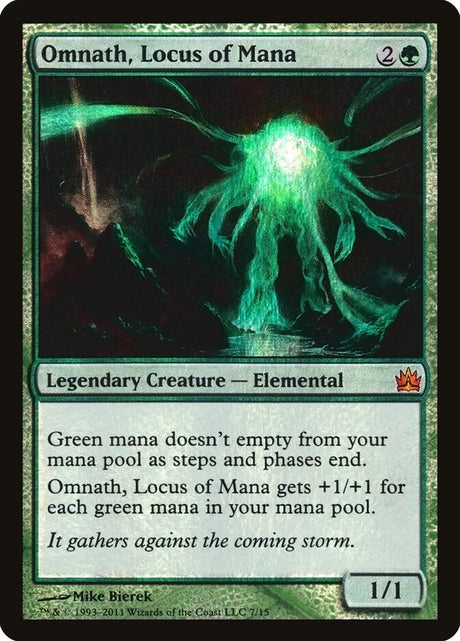 Omnath, Locus of Mana (7) - From the Vault: Legends (V11)
