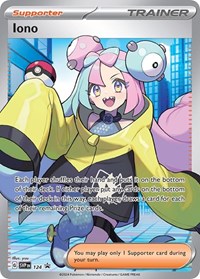 Iono - (124) - SV: Scarlet & Violet Promo Cards (SVP)