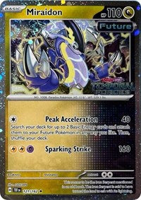 Miraidon - 121/162 (Cosmos Holo) (Best Buy) (121) - Miscellaneous Cards & Products (MCAP)