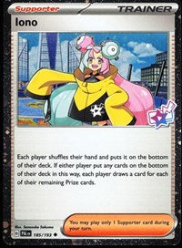 Iono - 185/193 (Cosmo Foil) (185) - Miscellaneous Cards & Products (MCAP)