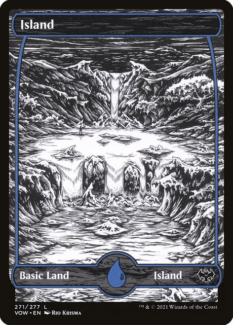 Island (271) - Innistrad: Crimson Vow (VOW)