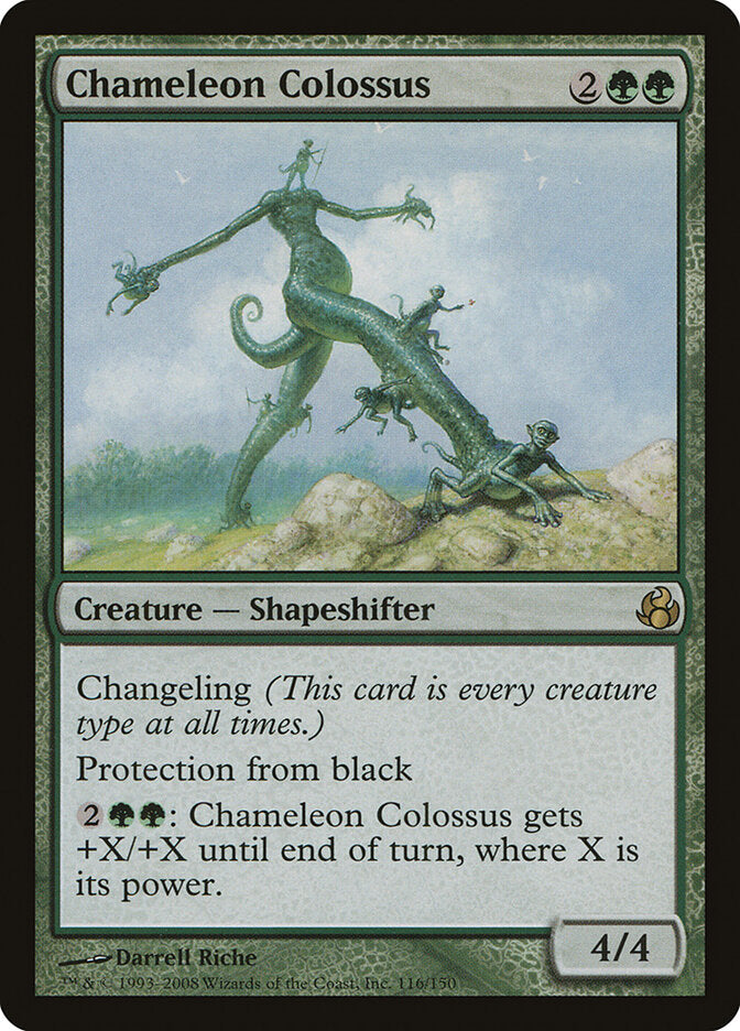 Chameleon Colossus (116) - Morningtide (MOR)