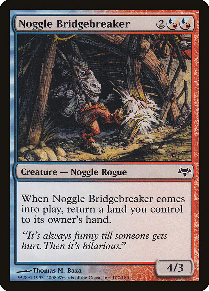 Noggle Bridgebreaker (107) - Eventide (EVE)