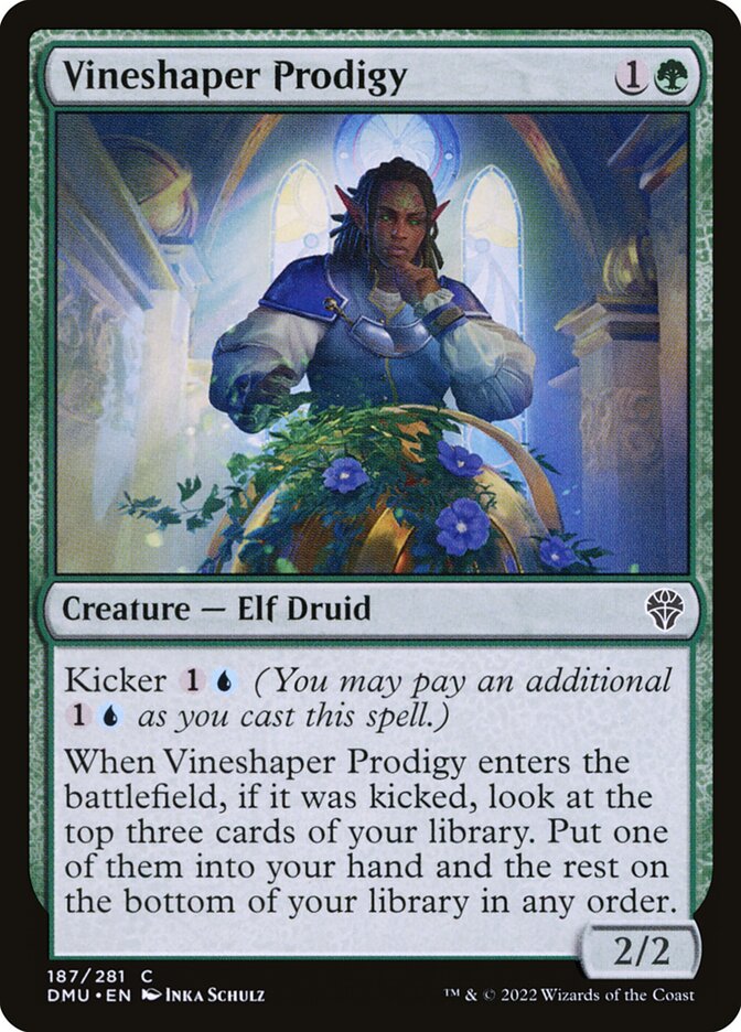 Vineshaper Prodigy (187) - Dominaria United (DMU)
