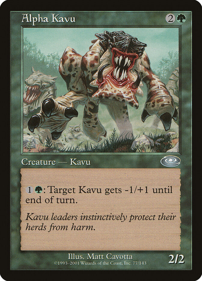 Alpha Kavu (77) - Planeshift (PLS)