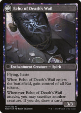 Tribute to Horobi // Echo of Death's Wail (124) - Kamigawa: Neon Dynasty (NEO)