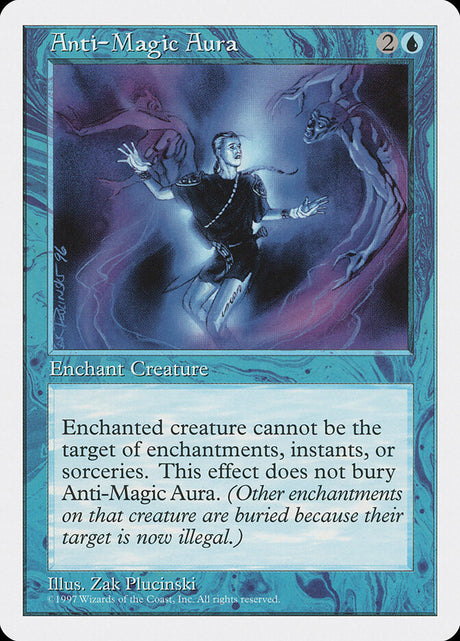 Anti-Magic Aura (72) - Fifth Edition (5ED)