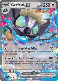 Grafaiai ex - (100) - SV: Scarlet & Violet Promo Cards (SVP)