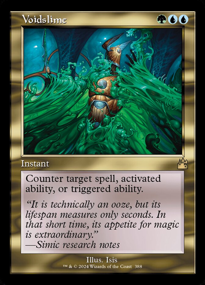 Voidslime (388) - Ravnica Remastered (RVR)