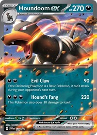 Houndoom ex - (103) - SV: Scarlet & Violet Promo Cards (SVP)