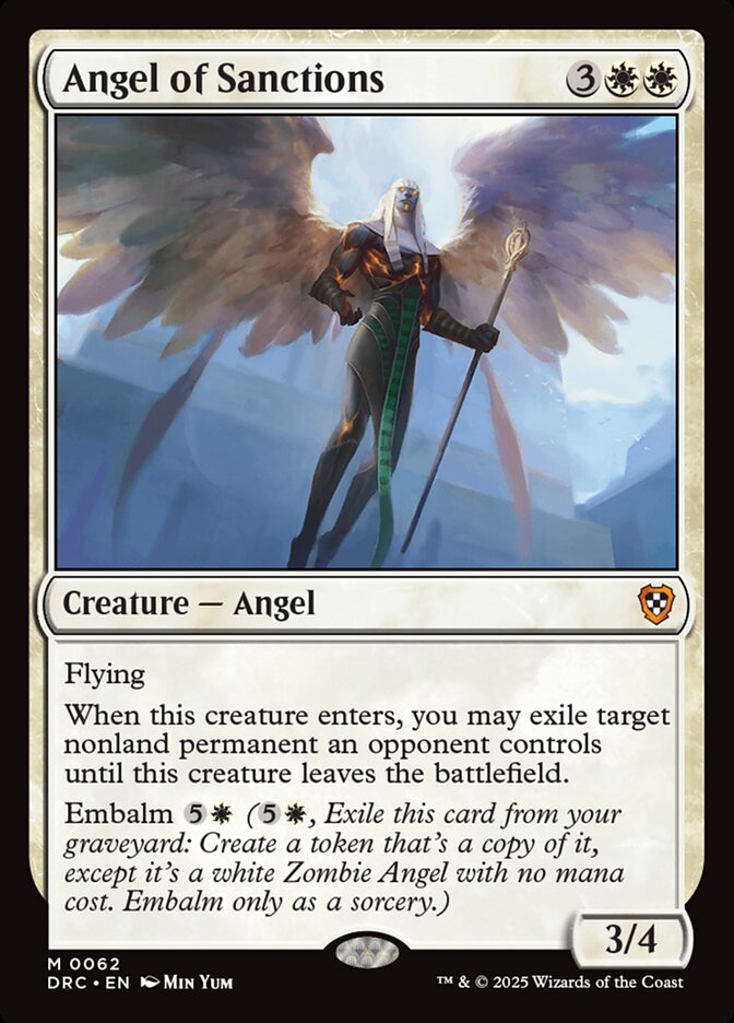Angel of Sanctions - Aetherdrift Commander (DRC)